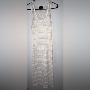 Cynthia Rowley Women's L Large White Maxi Sleevless Dress
Swim Cover Up